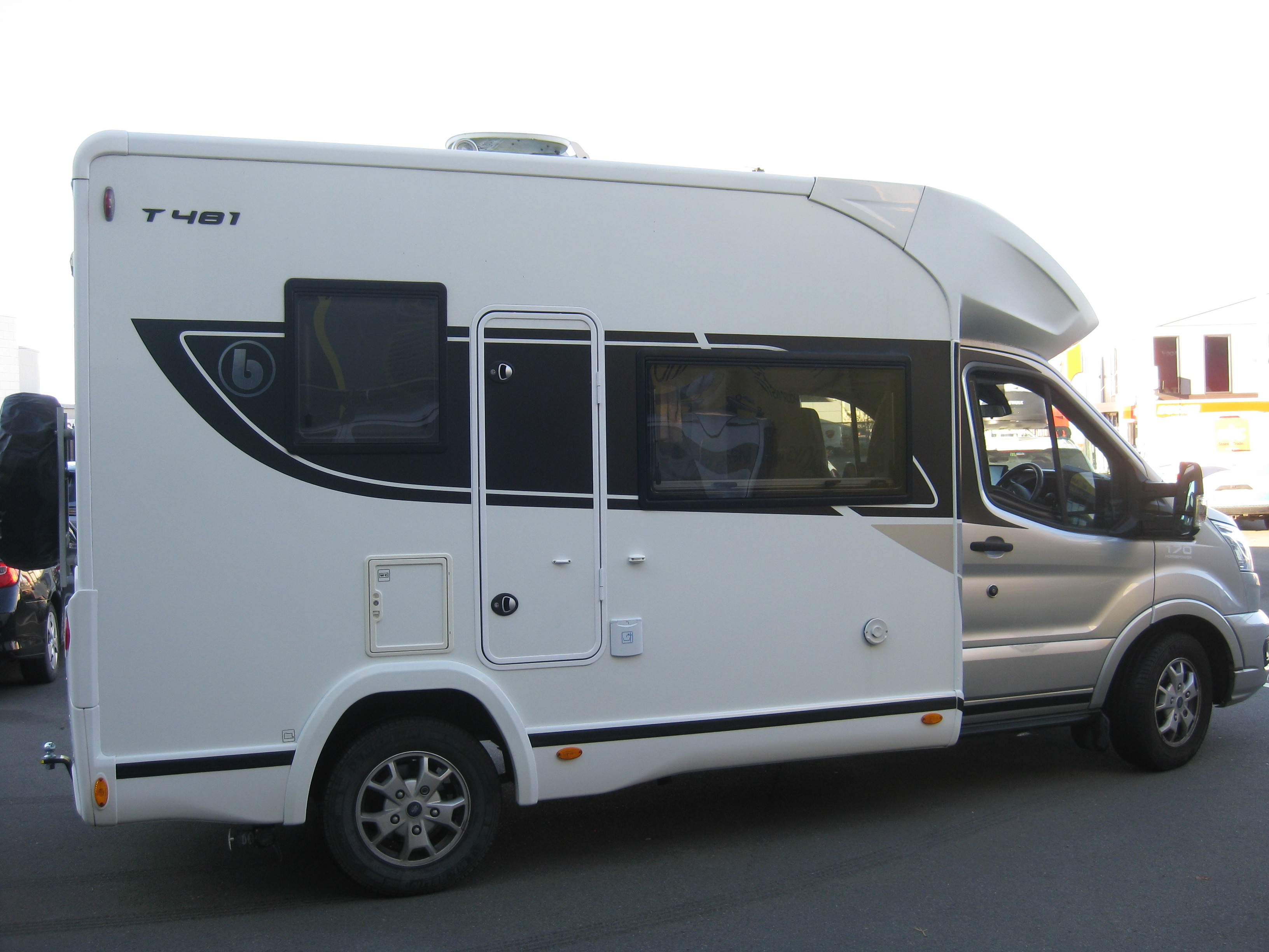 FORD TRANSIT Motorhome 2018-CURRENT